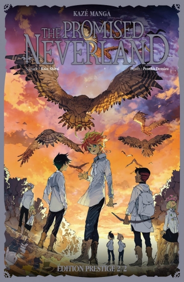 The promised Neverland - Coffret manga + roman 3 Manga T.20 + Roman T.3  simple (kazé manga)