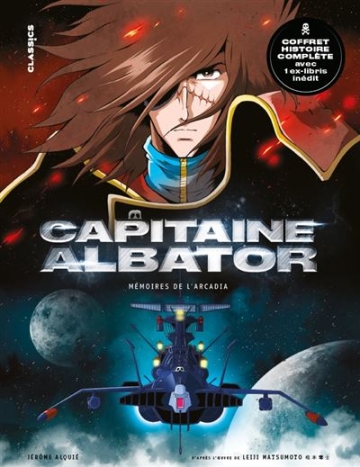 Capitaine Albator Dimension Voyage T1